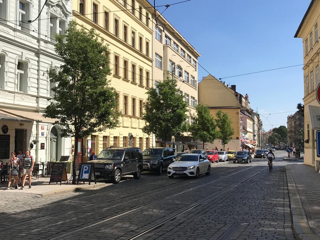 Beautiful Ujezd Apartment